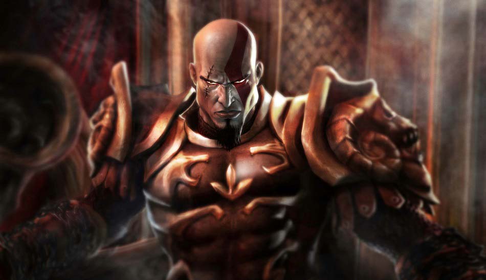 شخصیت-kratos-becomes-god-of-war
